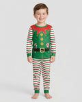 Cutest Little Elf Bamboo Two Piece Long Sleeve Pajama Set