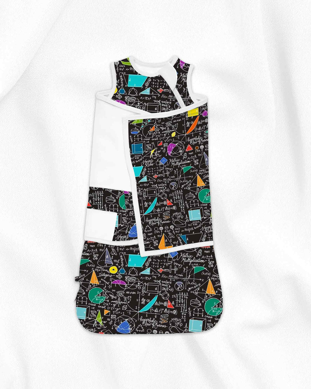 STEM Sketchbook Bamboo Sleep Bag Swaddle