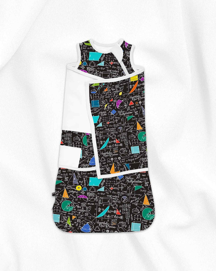 STEM Sketchbook Bamboo Sleep Bag Swaddle