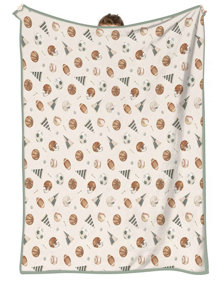 Little League Bamboo Blanket