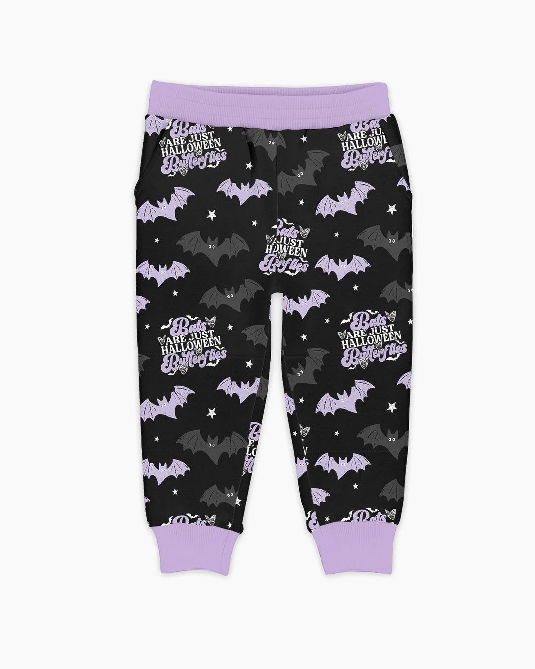 Halloween Butterflies Bamboo Jogger