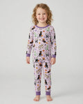 Template Bamboo Two Piece Long Sleeve Pyjamas Set