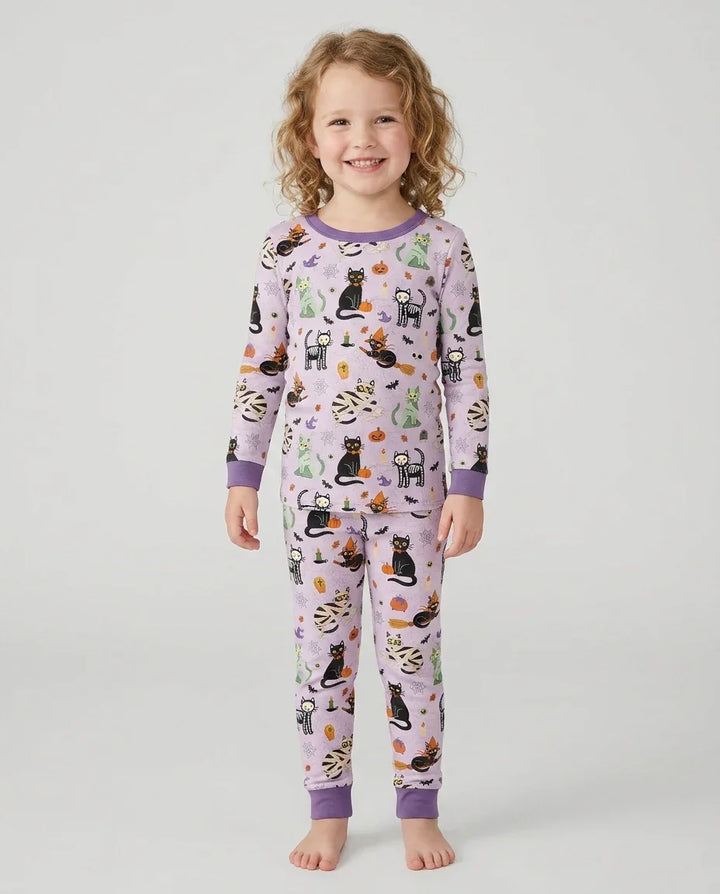 Template Bamboo Two Piece Long Sleeve Pyjamas Set