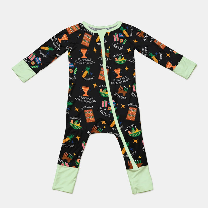 Kwanzaa Spirit Bamboo Convertible Zippy