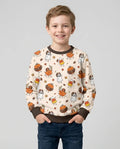 Fall Day Football Bamboo Crewneck Sweatshirt