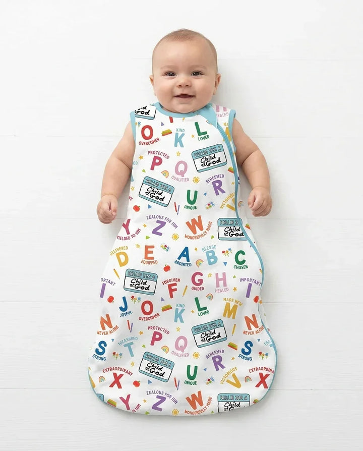 I'm A Child Of God ABCs Bamboo Sleep Bag