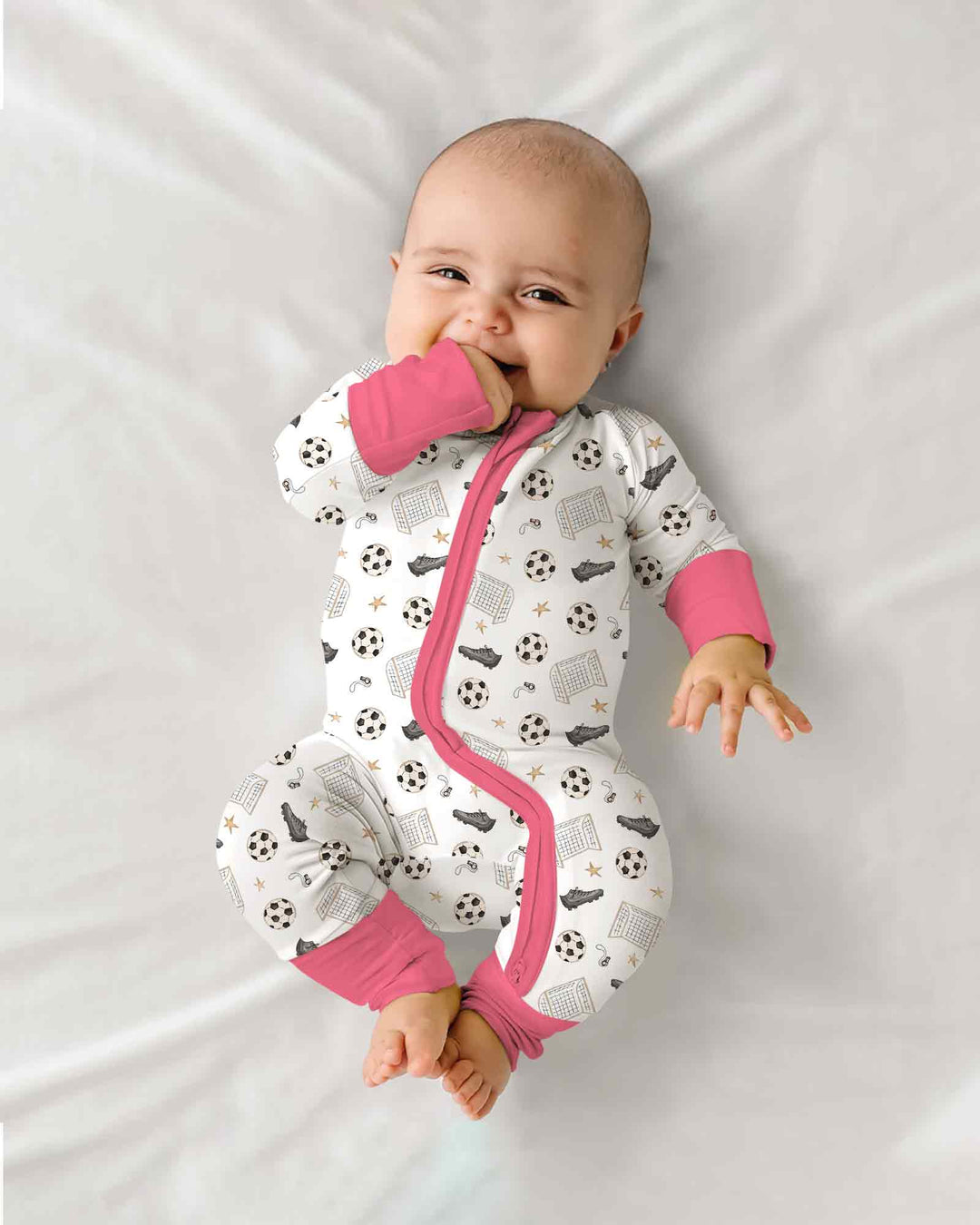 Little Soccer Star Bamboo Convertible Zippy