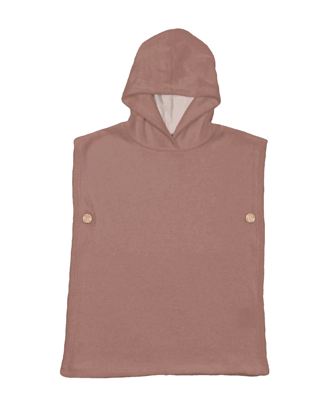 Solid Color Bamboo Swim Poncho