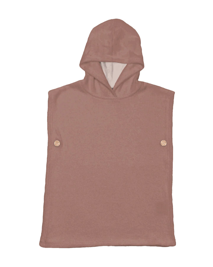 Solid Color Bamboo Swim Poncho