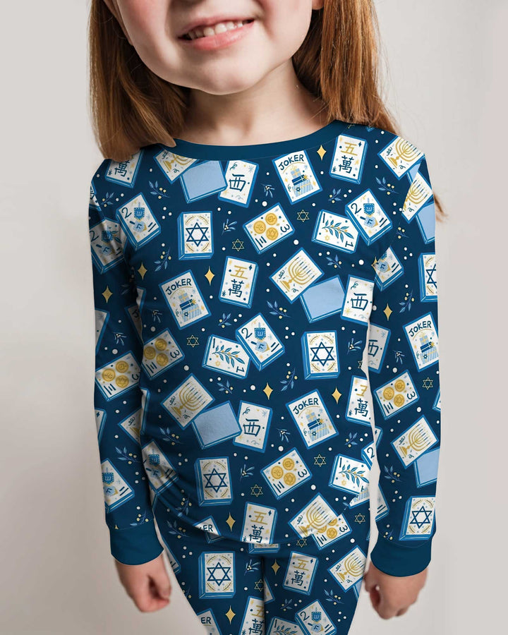 Love And Lights Bamboo Two Piece Long Sleeve Pajama Set