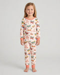 Template Bamboo Two Piece Long Sleeve Pyjamas Set