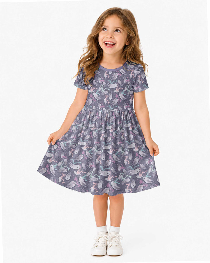 Whimsical Spirits Bamboo Twirl Dress