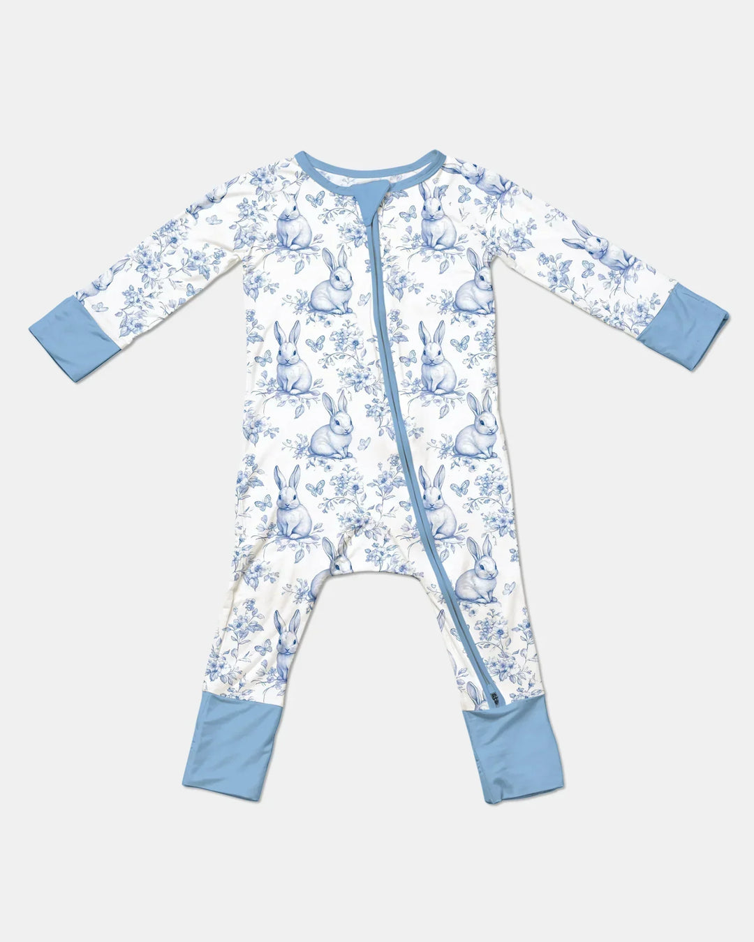 Easter Chinoiserie Toile de Jouy Bamboo Convertible Zippy