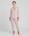 Patriotic Coquette Bamboo Women Pajama Set