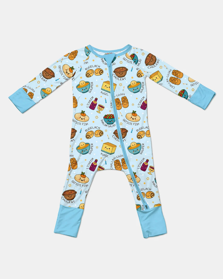 Shabbat Shalom Bamboo Convertible Zippy