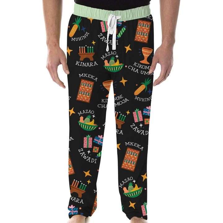 Kwanzaa Spirit Bamboo Men's Pajama Set