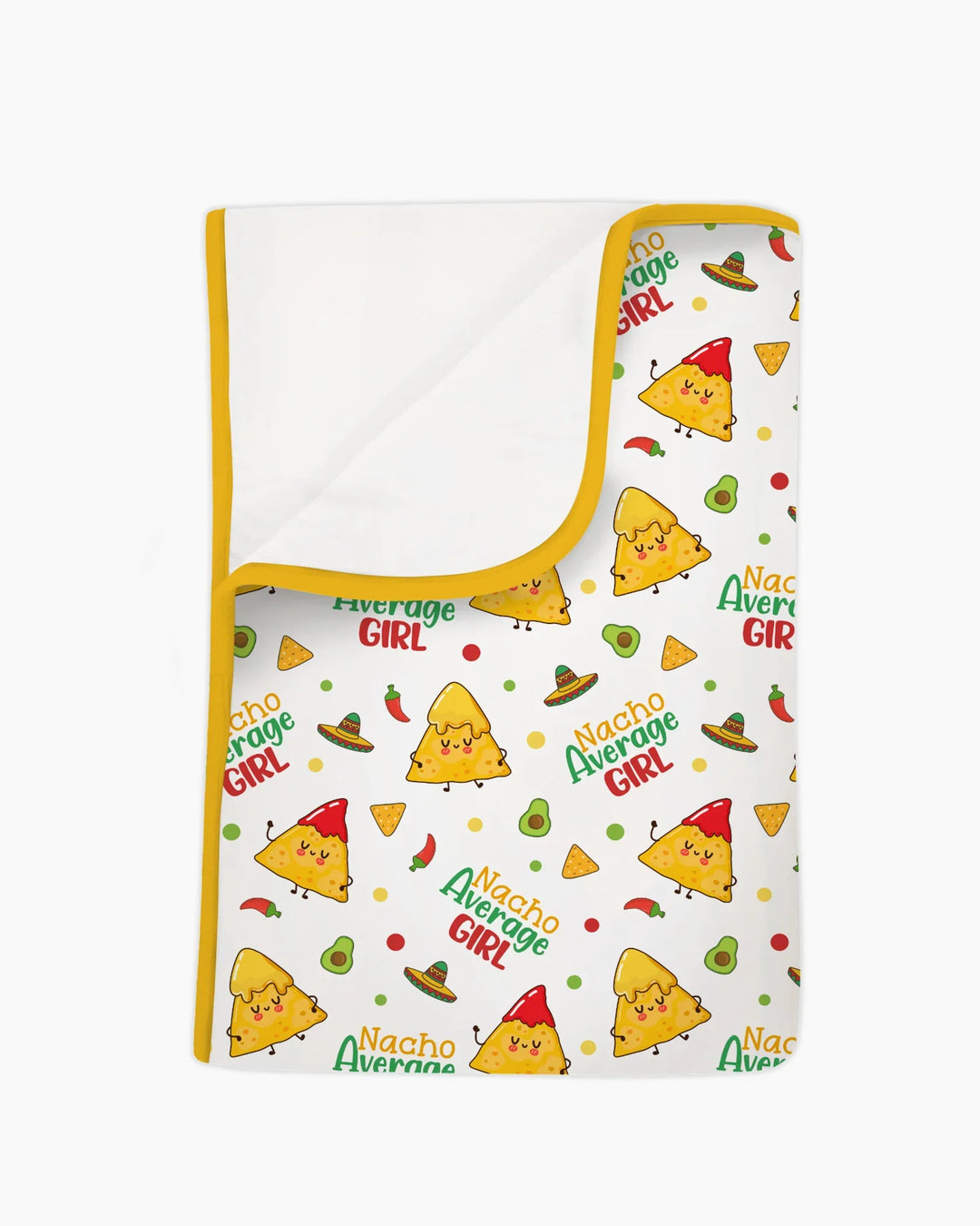 Lil Nacho Average Kid Bamboo Blanket