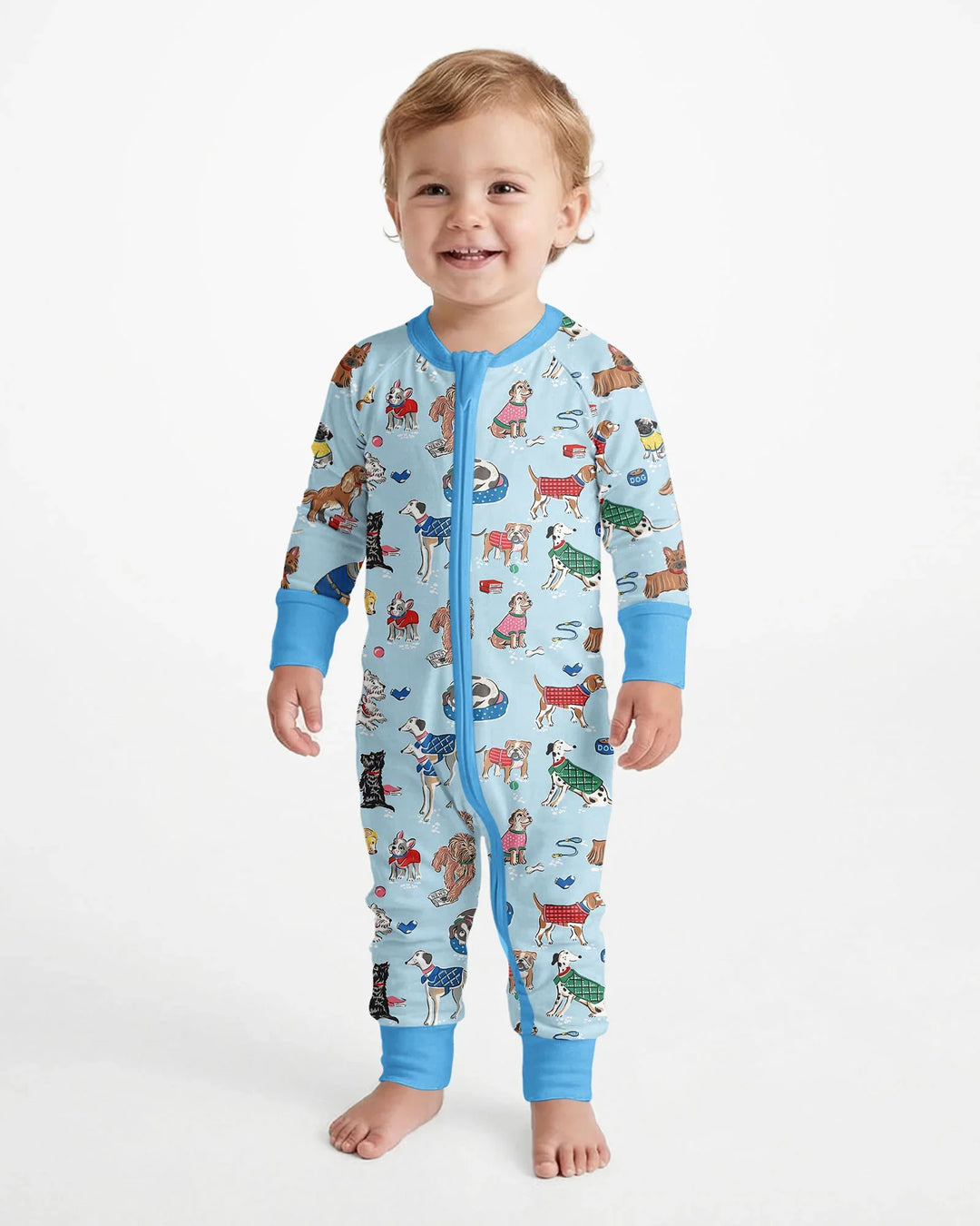 Best Bud Bark Family Matching Bamboo Convertible Zippy