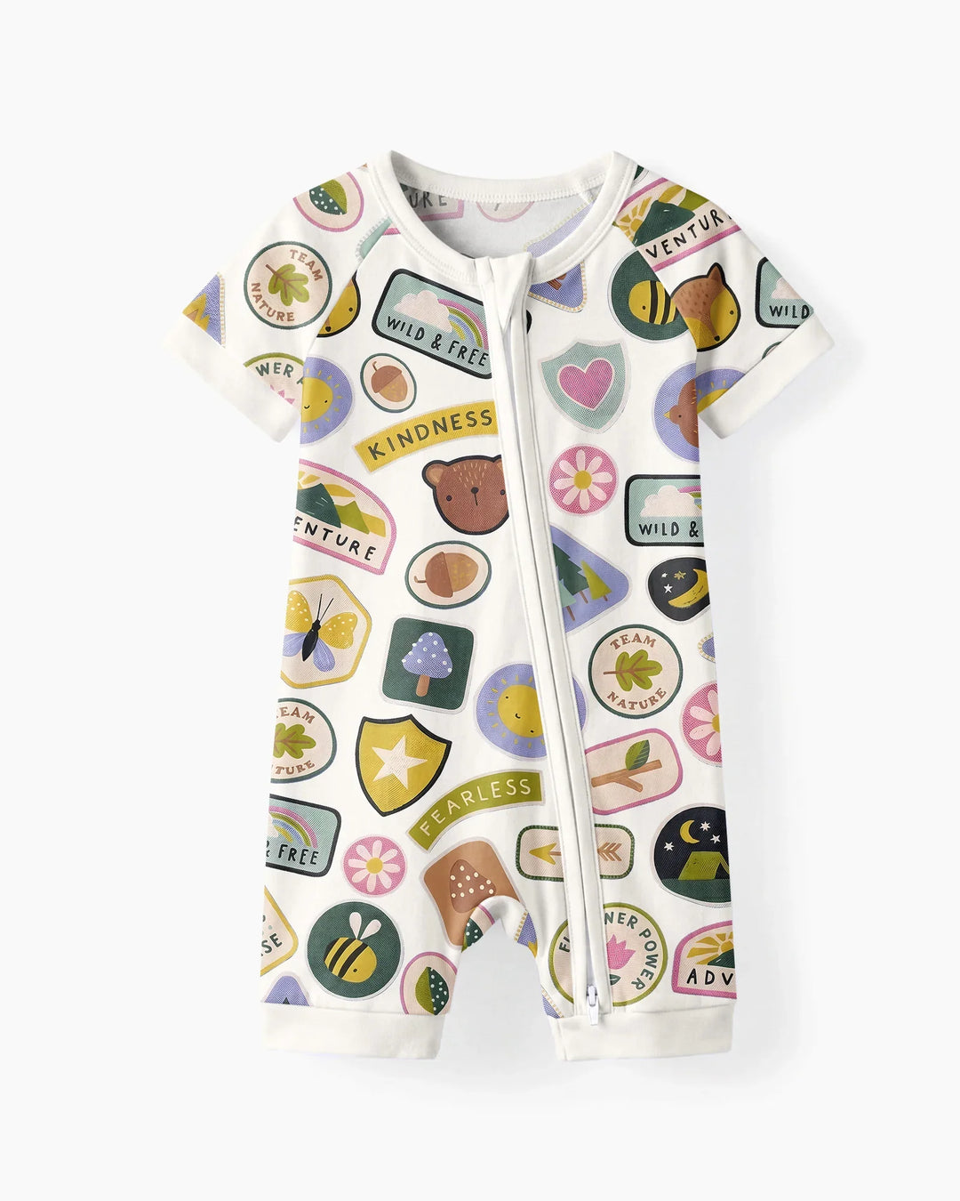 Little Explorer Bamboo Shorty Zippy