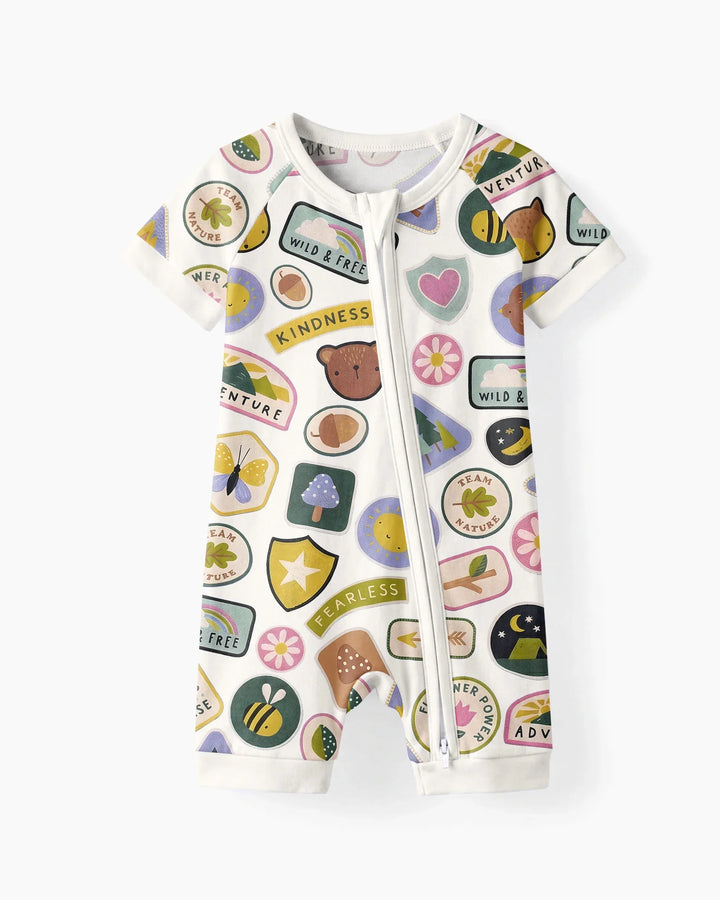 Little Explorer Bamboo Shorty Zippy