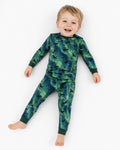 Fly Free Jackie Eagle Bamboo Two Piece Long Sleeve Pajama Set