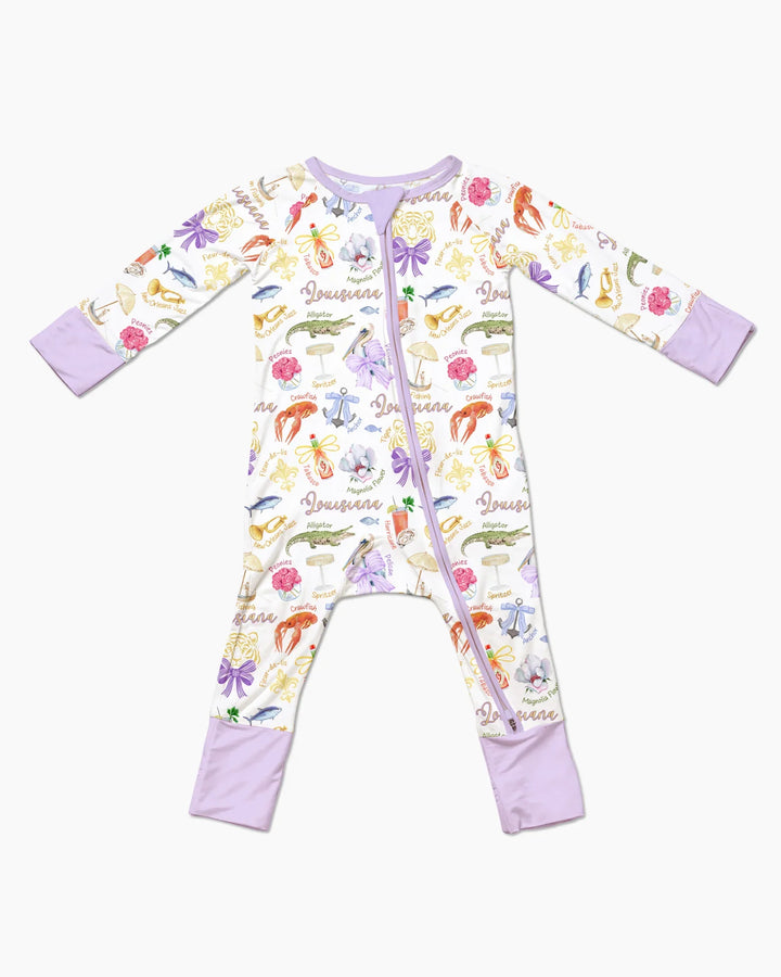 Louisiana Preppy Summer Bamboo Convertible Zippy