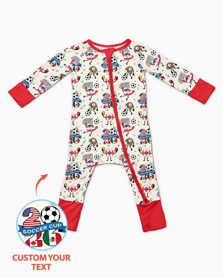 Soccer Squad 2026 Bamboo Convertible Zippy