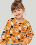 Halloween Party Bamboo Crewneck Sweatshirt