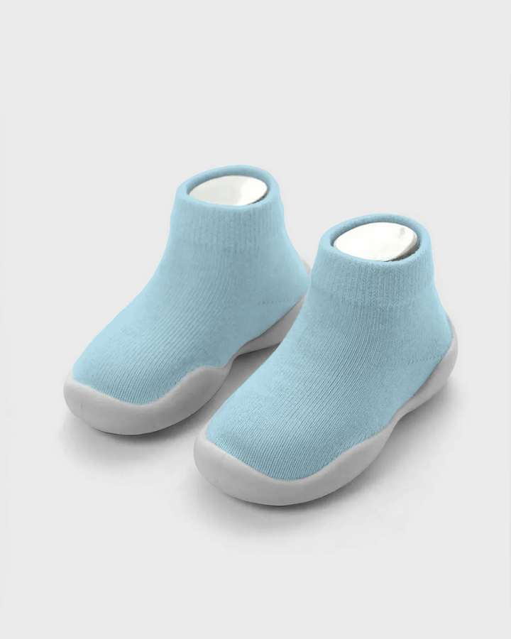 Solid Color Sock Shoes