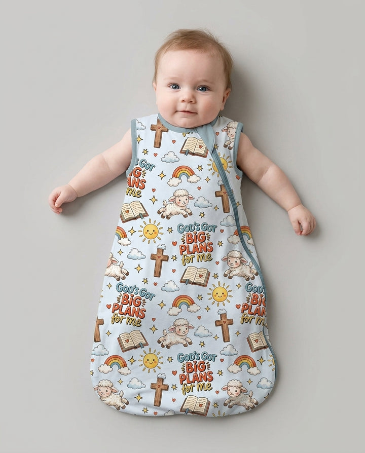 God's Got Big Plans For Me Bamboo Sleep Bag