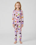 You're A Spooky Dumpling Bamboo Two Piece Long Sleeve Pajama Set