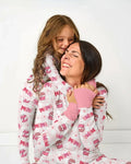 Mama & Mini Mother's Day 2026 Bamboo Two Piece Long Sleeve Pajama Set