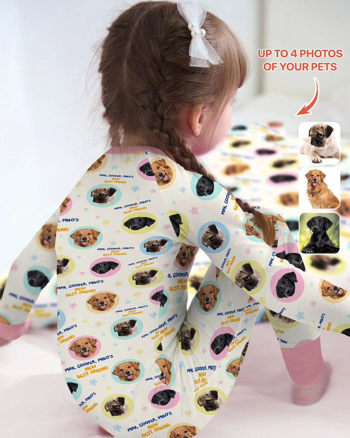 New Best Friend Custom Name And Pet Photos Convertible Zippy