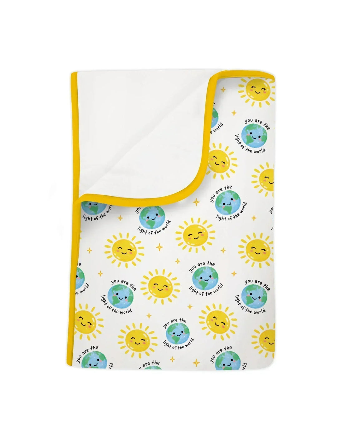 Matthew 5:14 Light of the World Bamboo Blanket