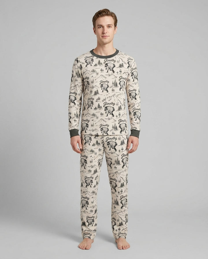 template Bamboo Men's Pyjamas Set