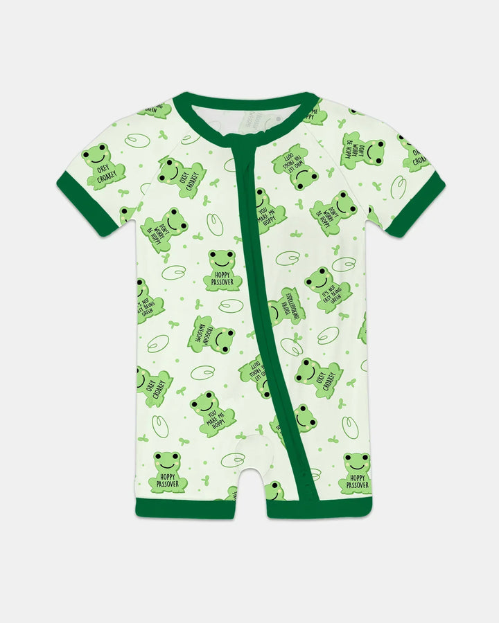 Marzipan Passover Conversation Frogs Bamboo Shorty Zippy