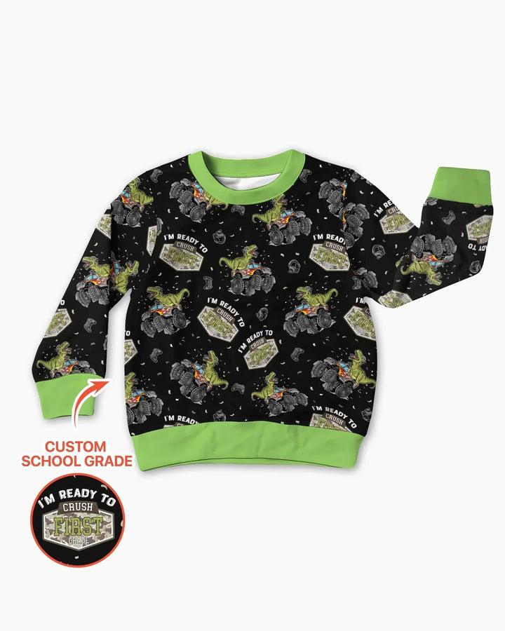 I'm Ready to Crush Bamboo Crewneck Sweatshirt