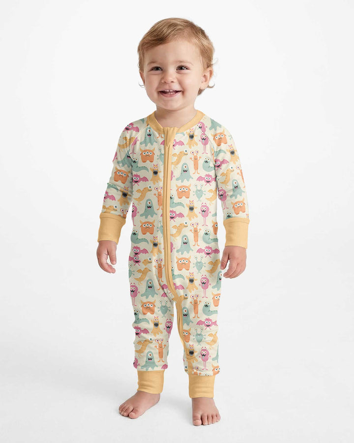 Monster Boo Bash Bamboo Convertible Zippy