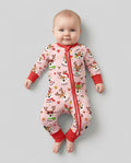 Christmas Reindeer Squad Bamboo Convertible Zippy