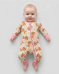 Dachshund Blooms Family Matching Bamboo Convertible Zippy