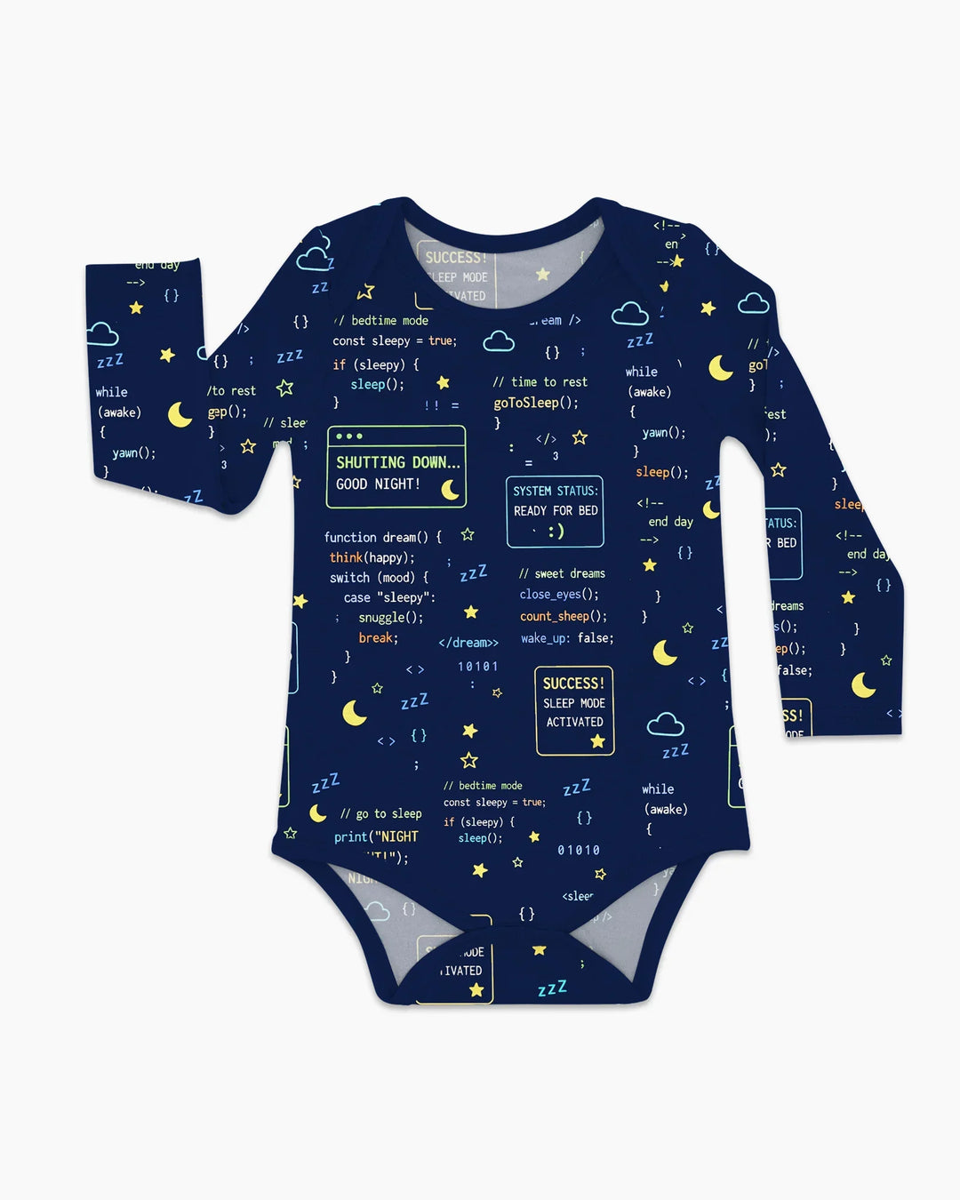 It Techy Job Matching Dad and Son Bamboo Bodysuit