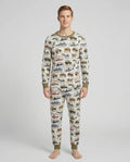 Little Hero Military Family Matching Bamboo Men's Pajama Set