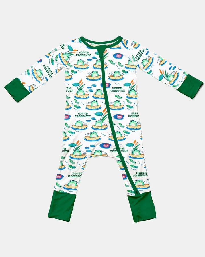Hoppy Passover Family Matching Bamboo Convertible Zippy