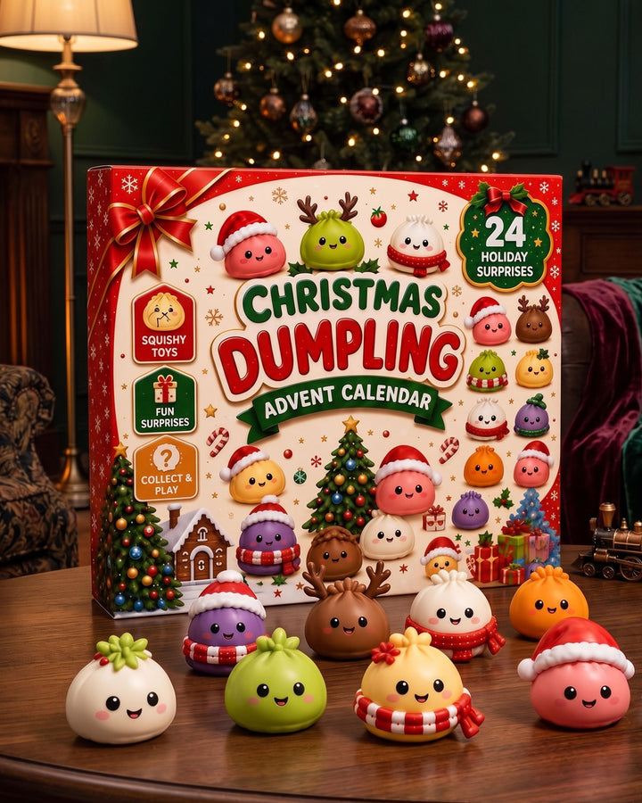 Christmas Dumpling Calendar