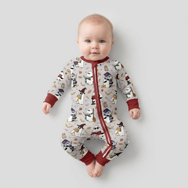 Halloween Wizard Boo Bamboo Convertible Zippy