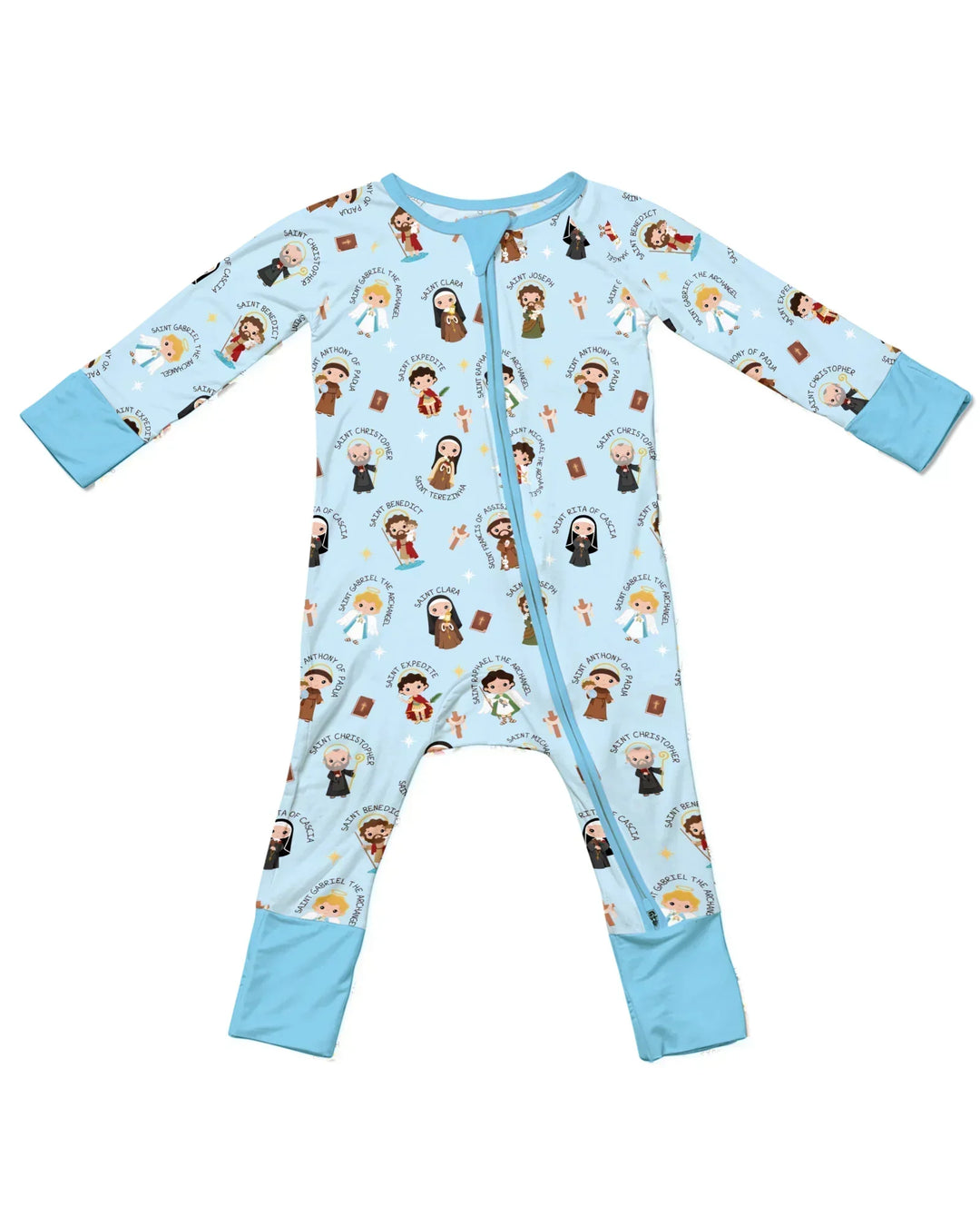 Saints in the Clouds Bamboo Convertible Zippy