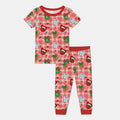 Magical Mouse Christmas Bamboo Two Piece Short Sleeve Pajama Set