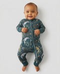 Celestial Moths Bamboo Convertible Zippy