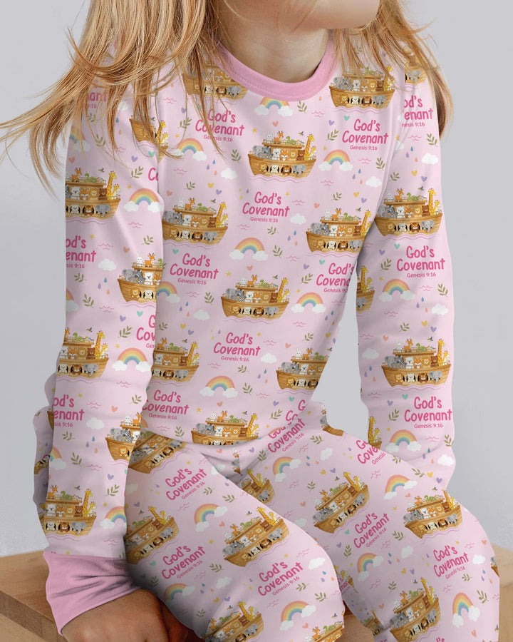 Template Bamboo Two Piece Long Sleeve Pyjamas Set
