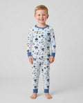 Silly Goose Sailor Bamboo Two Piece Long Sleeve Pajama Set